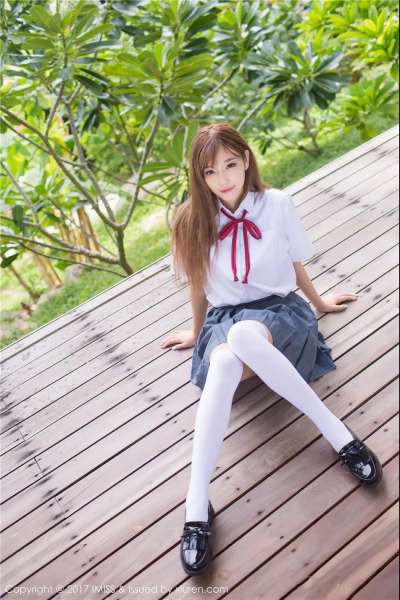 杨晨晨小甜心美丽清纯学生装