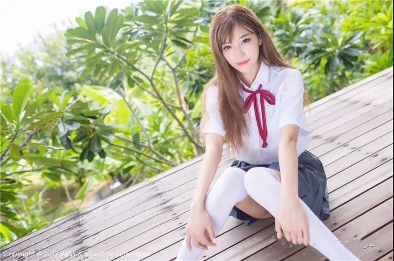 杨晨晨小甜心美丽清纯学生装