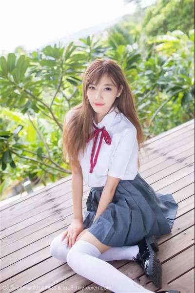 杨晨晨小甜心美丽清纯学生装