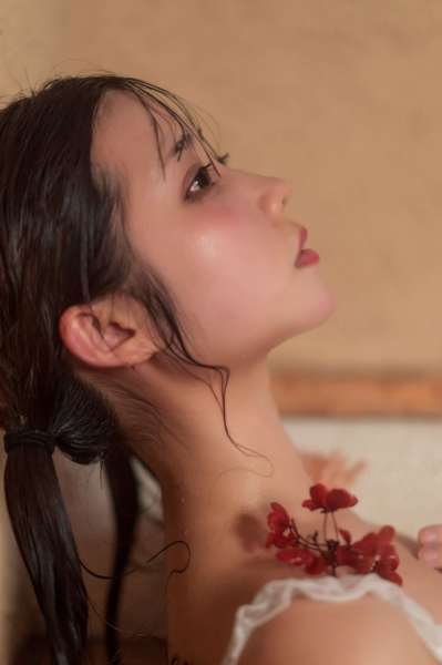 出水芙蓉美妙的佳人