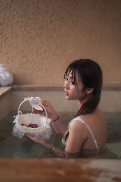 出水芙蓉美妙的佳人