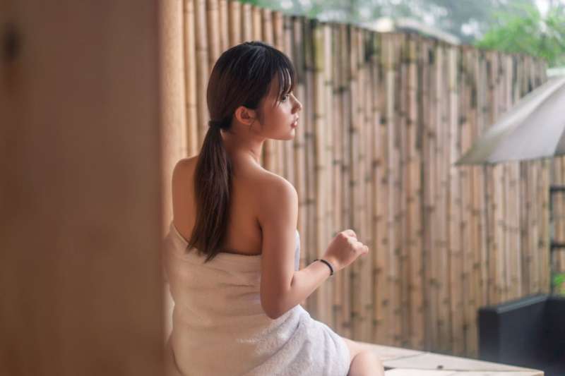 出水芙蓉美妙的佳人