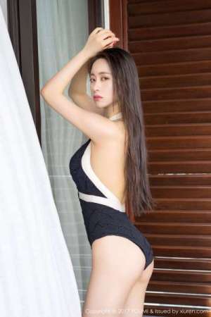 比基尼美女穆菲菲海边性感外拍