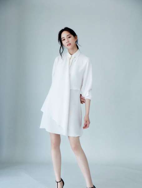 绝色佳人张钧甯,气质如兰优雅魅力女神