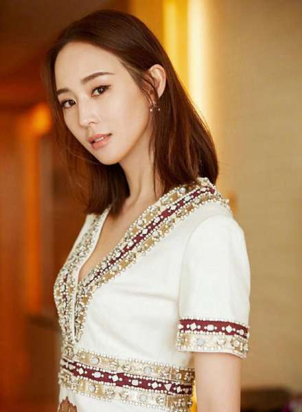 绝色佳人张钧甯,气质如兰优雅魅力女神
