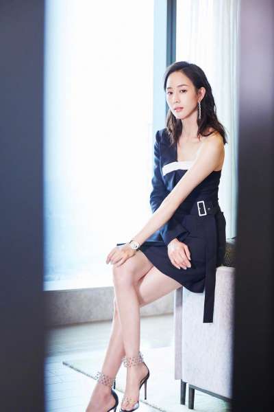 绝色佳人张钧甯,气质如兰优雅魅力女神