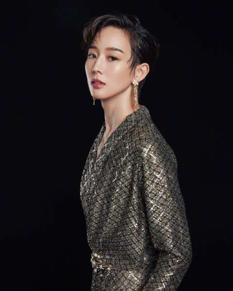 绝色佳人张钧甯,气质如兰优雅魅力女神