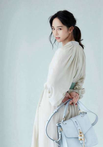 绝色佳人张钧甯,气质如兰优雅魅力女神