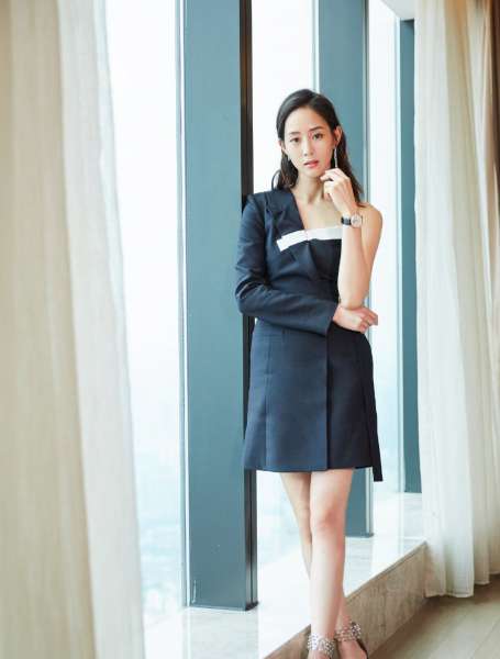 绝色佳人张钧甯,气质如兰优雅魅力女神