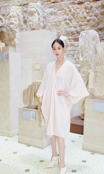绝色佳人张钧甯,气质如兰优雅魅力女神