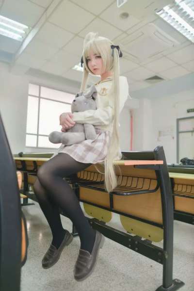 穹妹cos