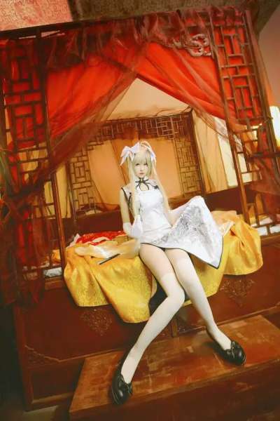 穹妹cos
