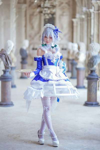 穹妹cos
