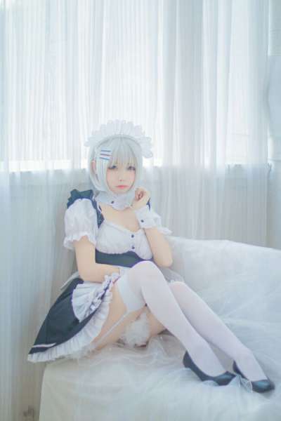 穹妹cos