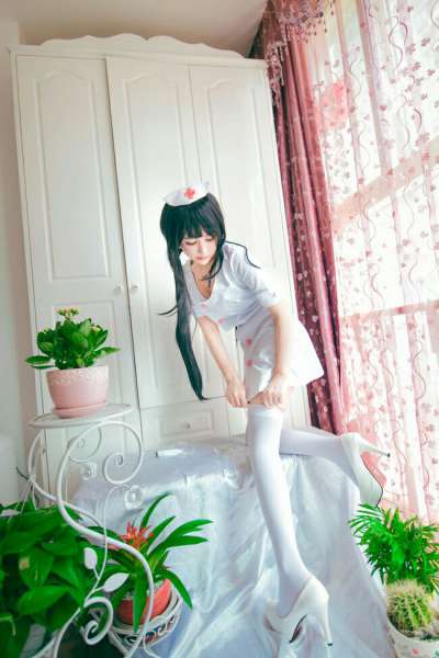 穹妹cos