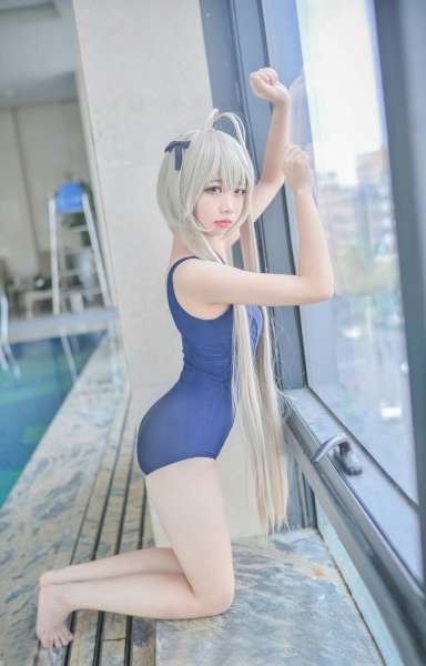 穹妹cos
