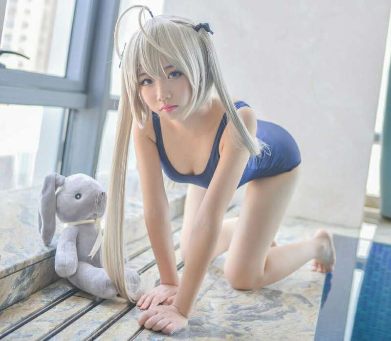 穹妹cos