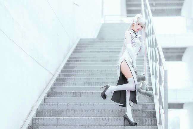穹妹cos