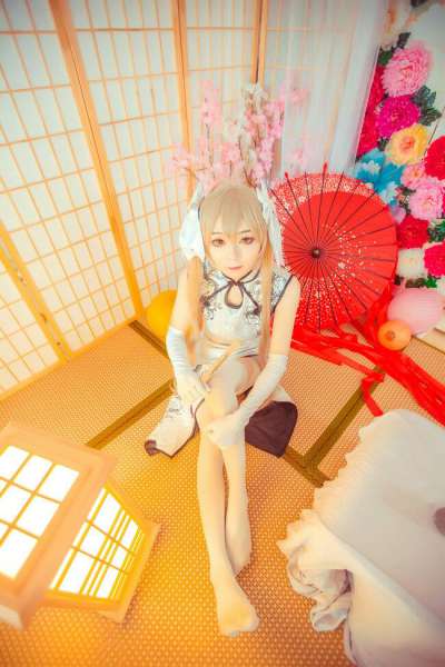 穹妹cos