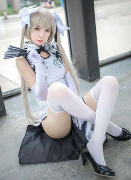 穹妹cos