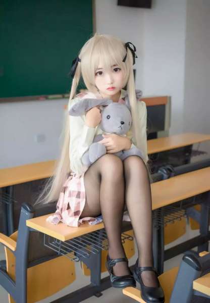 穹妹cos
