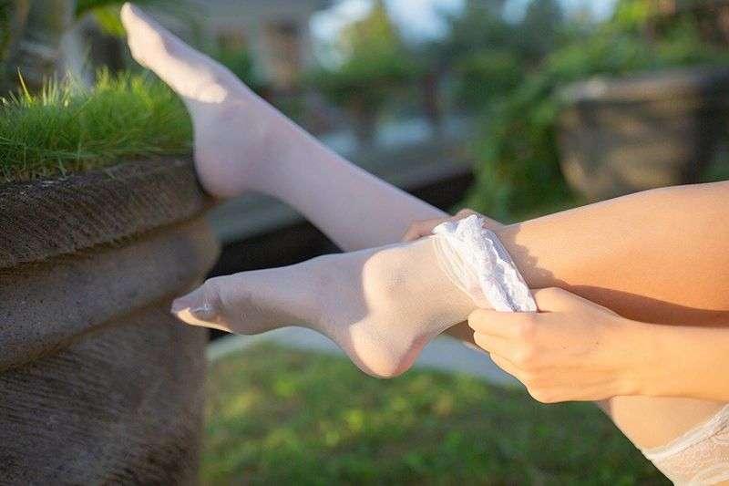 童颜阳光少女