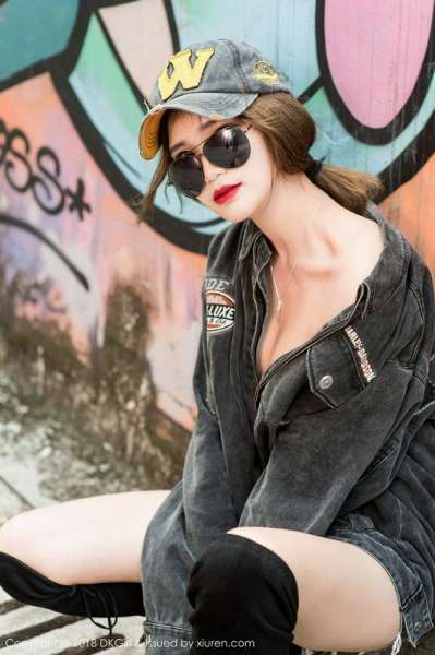 Ting婷婷性感写真