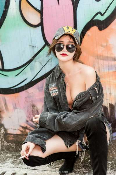 Ting婷婷性感写真