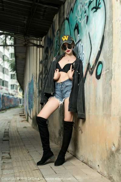 Ting婷婷性感写真