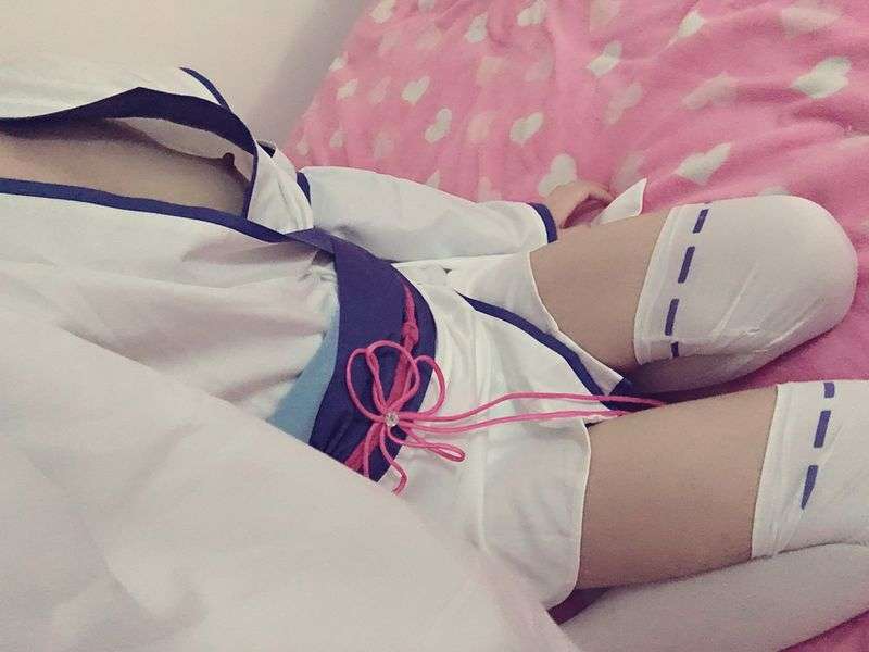 少女映画系列幼年蕾姆自拍