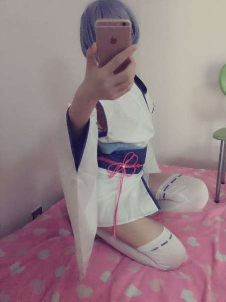 少女映画系列幼年蕾姆自拍