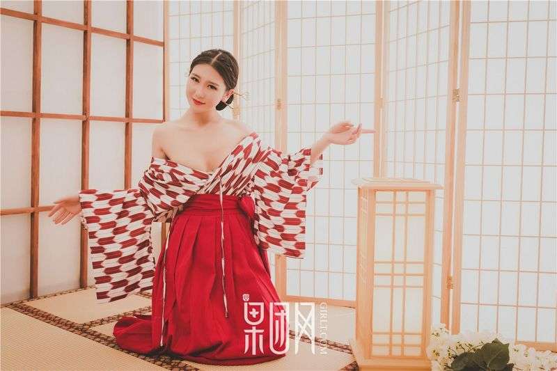 糖果儿和服丽人