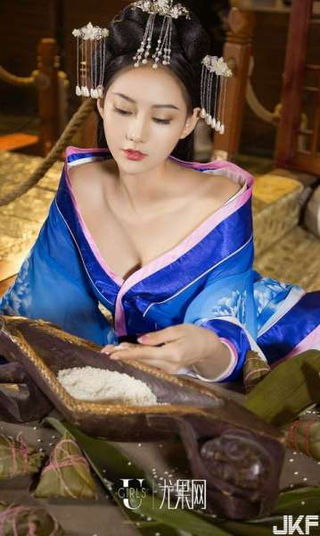 尤果四美春夏秋冬端午献礼穿越大戏