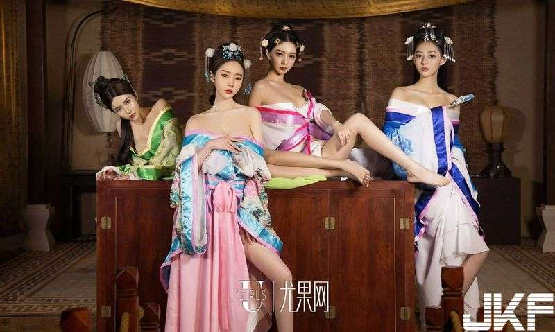 尤果四美春夏秋冬端午献礼穿越大戏