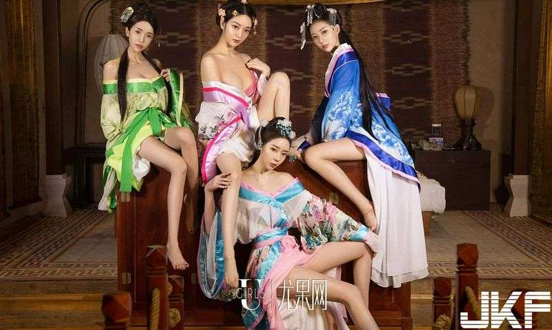 尤果四美春夏秋冬端午献礼穿越大戏