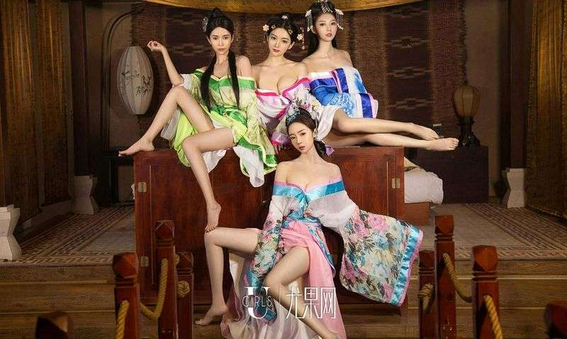 尤果四美春夏秋冬端午献礼穿越大戏