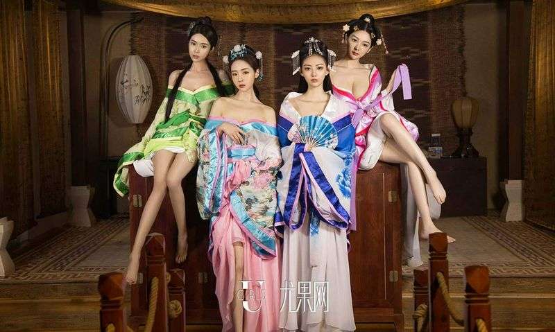 尤果四美春夏秋冬端午献礼穿越大戏