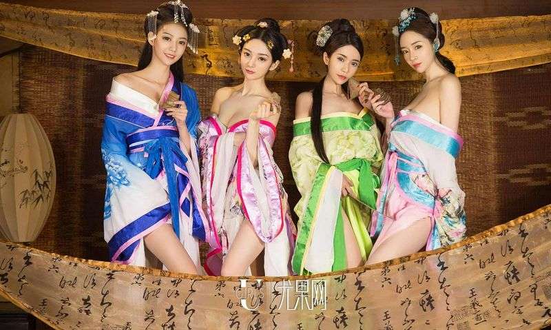 尤果四美春夏秋冬端午献礼穿越大戏