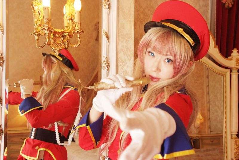Cosplay超时空要塞Fシェリル·ノーム