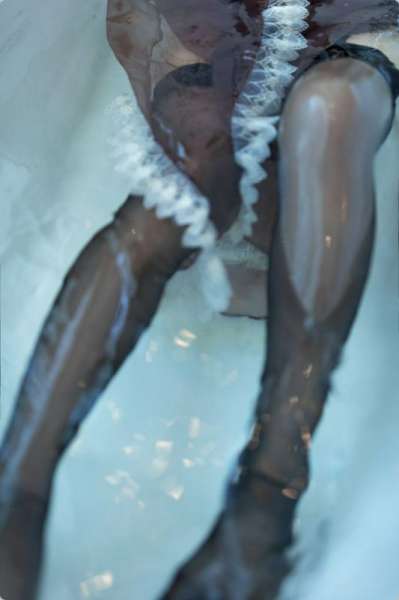 写真Cos日奈娇透明女仆