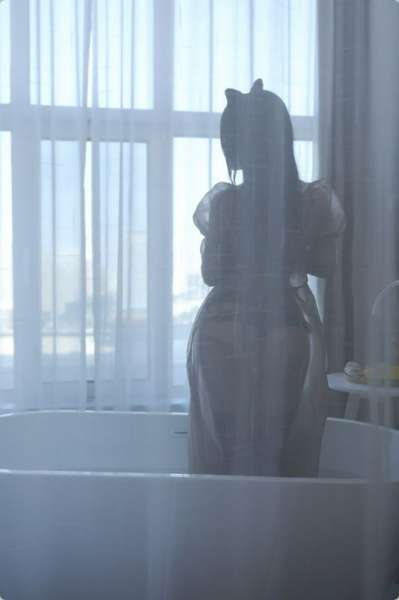写真Cos日奈娇透明女仆