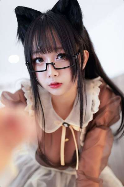 写真Cos日奈娇透明女仆