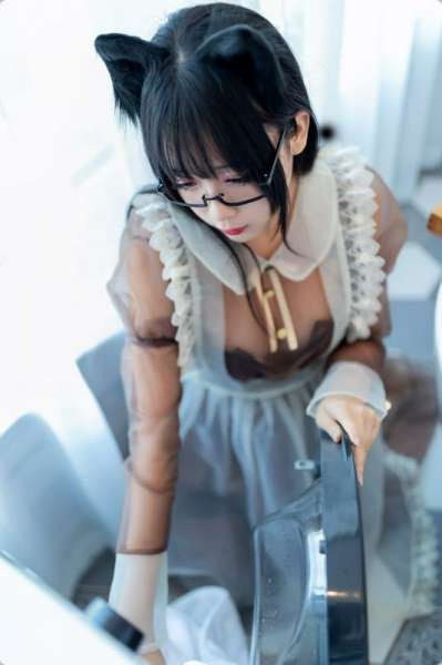 写真Cos日奈娇透明女仆