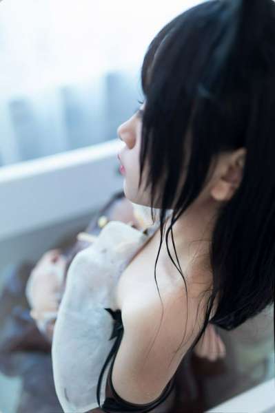 写真Cos日奈娇透明女仆