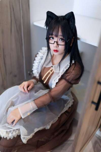 写真Cos日奈娇透明女仆