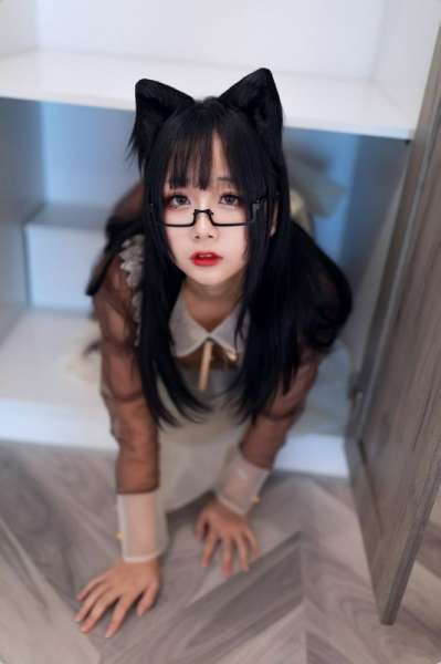 写真Cos日奈娇透明女仆