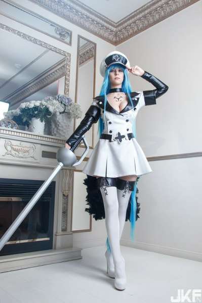 Cosplay系列俄罗斯coserDisharmonica白衣