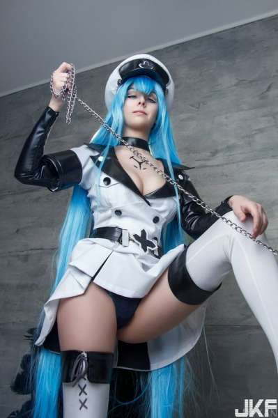 Cosplay系列俄罗斯coserDisharmonica白衣