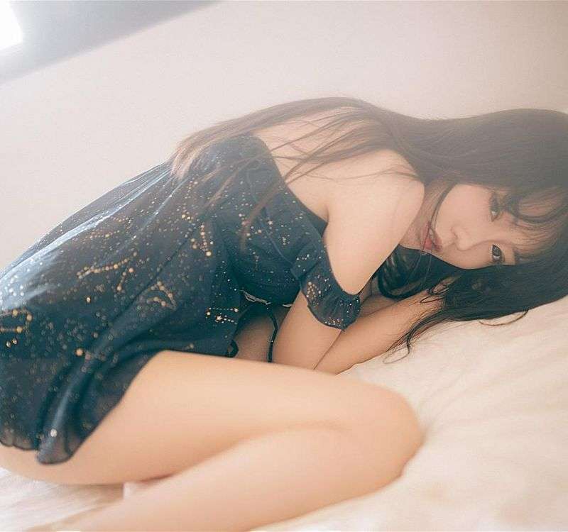 采妮泳装写真