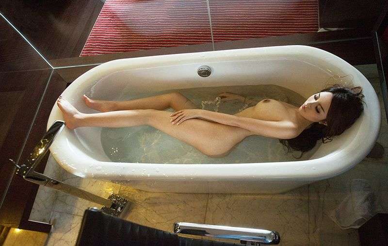 嫩模赵惟依私房写真